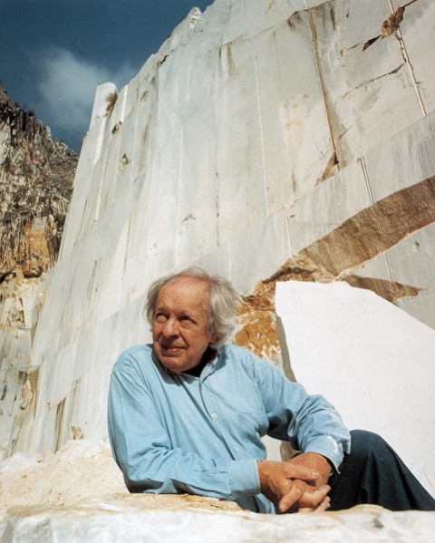 Antoine Poncet alle cave di Marmo, Carrara